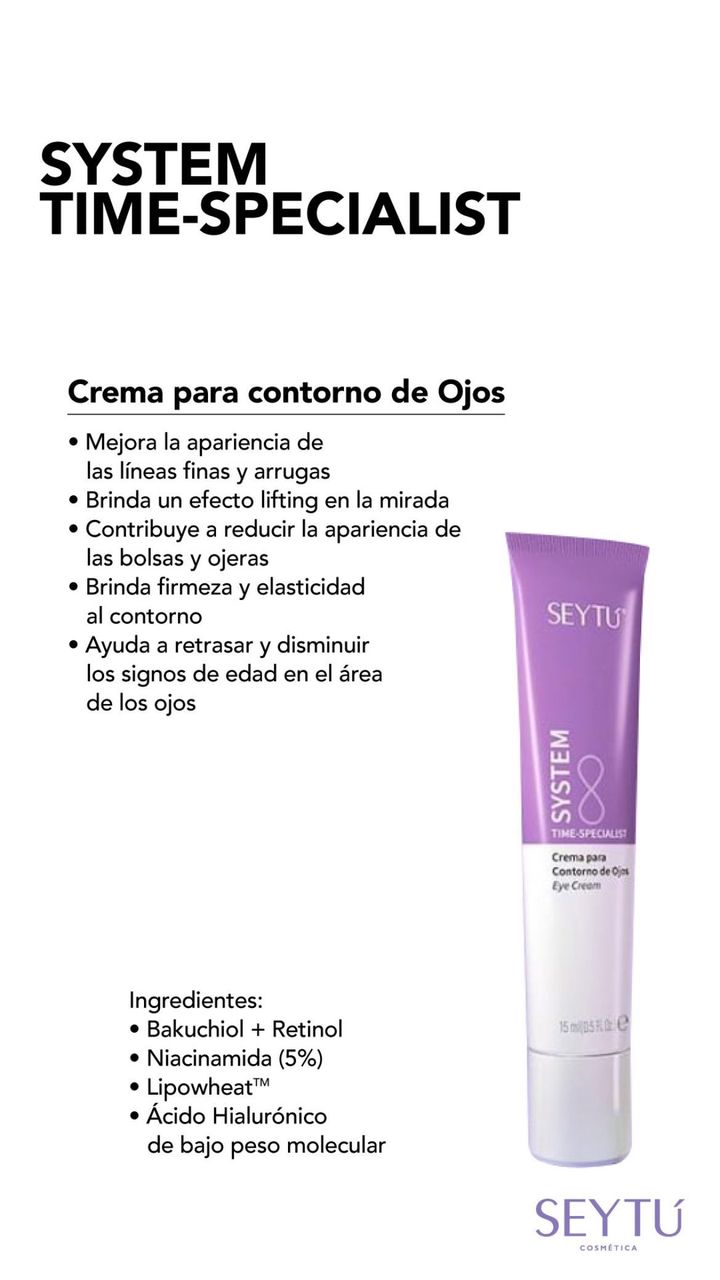 CREMA PARA CONTORNO DE OJOS